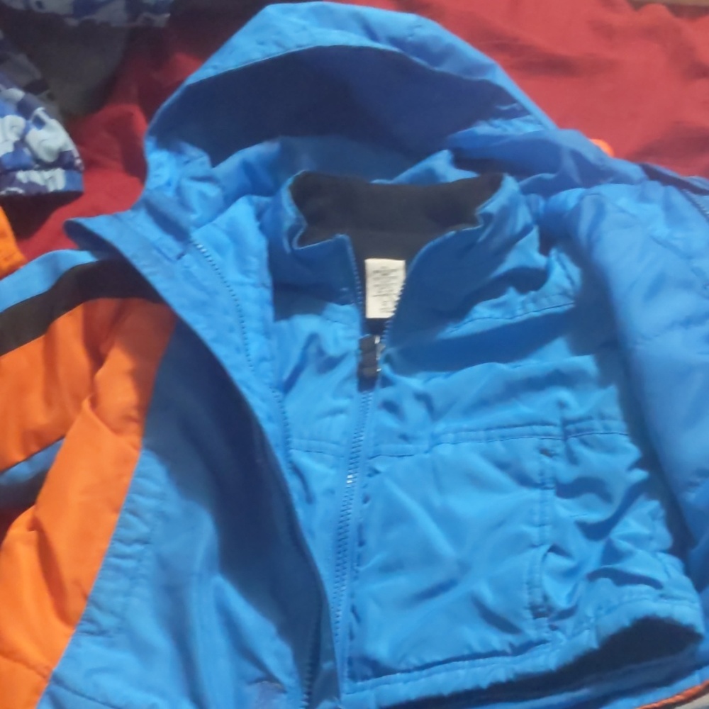 5/$12 boys winter jacket combo